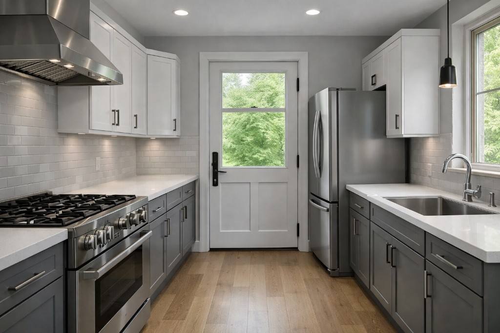 Kitchen after renovation