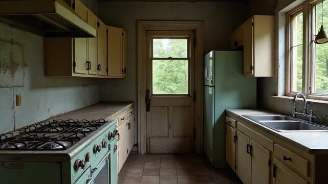 Kitchen before renovation
