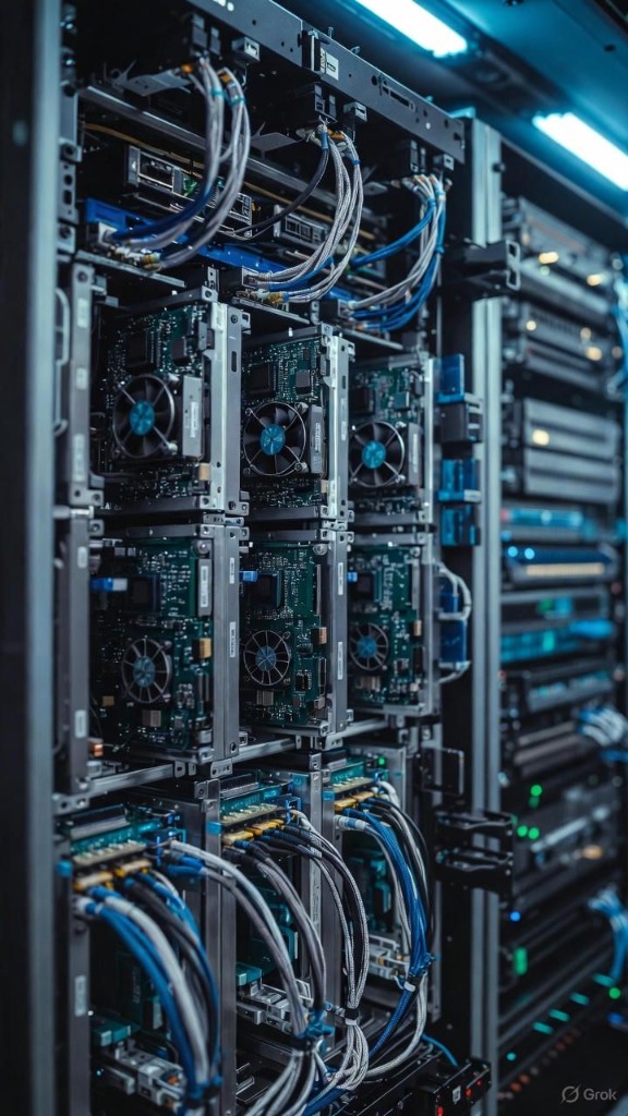 ELV and structured cabling in server rack