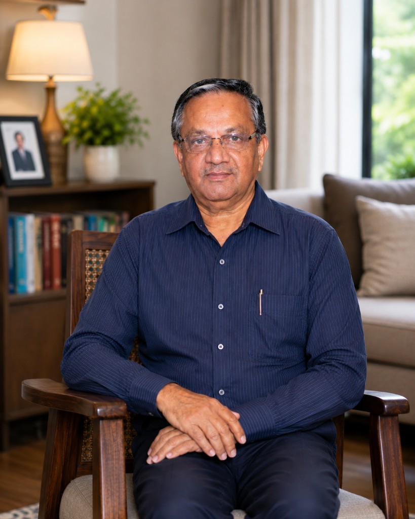 Mr. N Sharma, founder and mentor